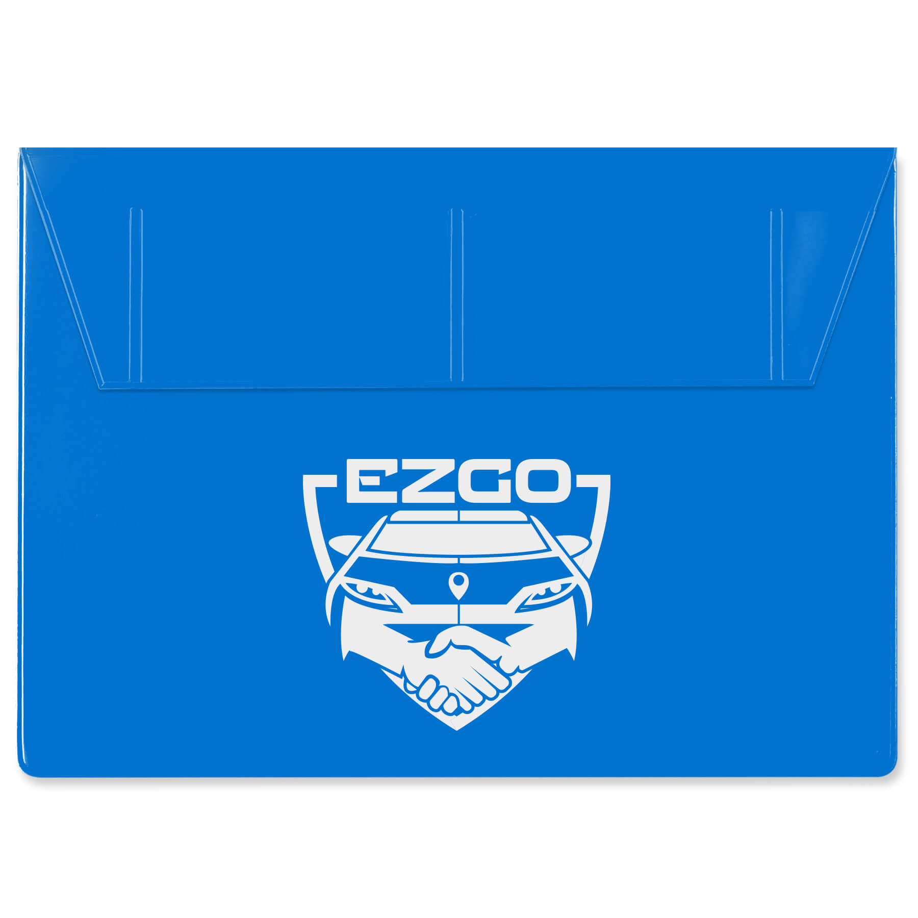 Bright Blue Imprinted